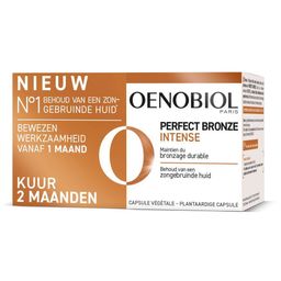 Oenobiol Perfect Bronze Intense | Bruinen zonder zon | Zelfbruiner