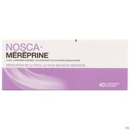 Nosca-Méreprine Comprimés | Toux sèche & toux irritative