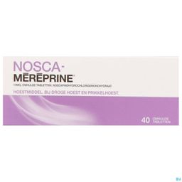 Nosca-Méreprine Tabletten | Droge hoest & irriterende hoest