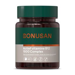 Bonusan Vitamine B12 Active 1500 mcg