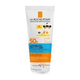 La Roche-Posay Anthelios UVmune 400 Dermo-Pediatrics Lait Hydratant SPF50+ | Peaux Sensibles | Mexoryl 400 et Vitamine E