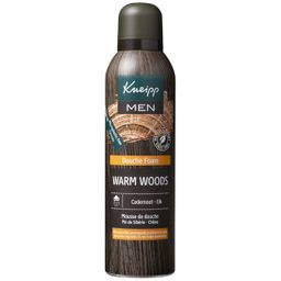 Kneipp Men Warm Woods Mousse de Douche Pin de Sibérie - Chêne