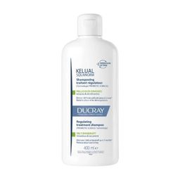 Ducray Kelual Squanorm Shampooing Traitant Régulateur anti-pelliculaire | Pellicules Grasses