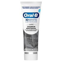 Oral-B 3D White Advanced Luxe Houtskool Tandpasta