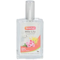Beaphar Mlle Lily Eau parfumée pour Chiens Femelles