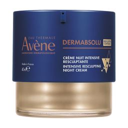 Avène Dermabsolu NUIT Crème intensive resculptante anti-âge | Bakuchiol | Pro-ceramides & niacinamide