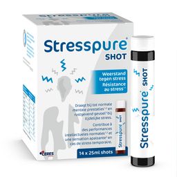 StressPure® Shot | stress | Magnésium – Complexe de vitamines B - Taurine