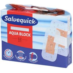 Salvequick Aqua Block | Waterdichte Wondpleisters