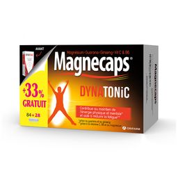 MAGNECAPS® Dynatonic Promo +33 % gratuit