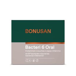 BONUSAN Bacteri 6 Oral