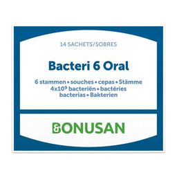 BONUSAN Bacteri 6 Oral