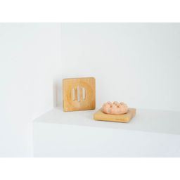 Wondr Bamboo Zeephouder Vierkant