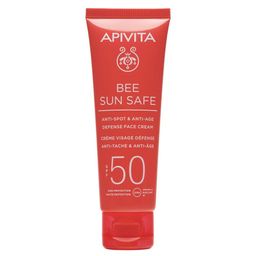 Apivita Bee Sun Safe Hydra Fresh Tinted Gel-Cream SPF50