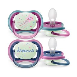 Philips Avent Air Night Sucette Étoile - Rêves 6-18 Mois