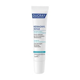 Ducray Keracnyl Repair Baume Lèvres | Lèvres abîmées sous traitement desséchant