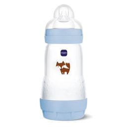 MAM Easy Start Anti-Colic Zuigfles Blauw 260ml