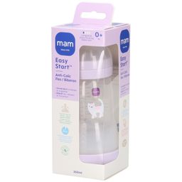MAM Easy Start Anti-Colic Zuigfles Lila 260ml