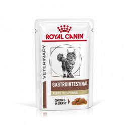 Royal Canin Veterinary Gastrointestinal Fibre Response Émincé en Sauce