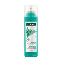 Klorane Ortie Shampooing sec Purifiant | Sébo-réducteur | Cheveux gras