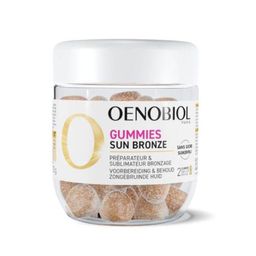 Oenobiol Gummies Sun Bronze | Bruinen zonder zon | Zelfbruiner
