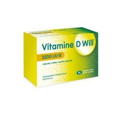 Vitamine D Will 3200 IE