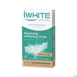 iWhite Natural Dissolving Whitening Strips
