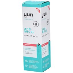 YUN ACN PREBIOTIC MICELLAR CLEANSING Gezichtswater met prebiotica, acnegevoelige huid