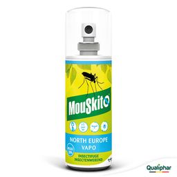 Mouskito® North Europe Vapo Insectenwerend | Anti-insecten, muggen, teken regio Noord-Europa