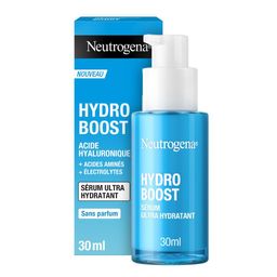 Neutrogena® Hydro Boost Sérum Ultra-Hydratant | Avec Acide Hyaluronique