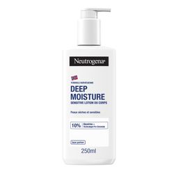 Neutrogena® Formule Norvégienne® Deep Moisture Lotion du Corps | Peau Sensible