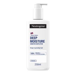 Neutrogena® Noorse Formule® Deep Moisture Body Lotion | Gevoelige Huid