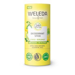 Weleda Deodorant stick 24h Citrus Bergamot