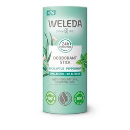 Weleda Deodorant Stick 24h Eucalyptus - Peppermint
