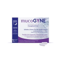 Mucogyne Gélules à base d'acide hyaluronique
