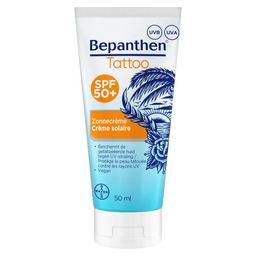 Bepanthen® Tattoo SPF50+ Zonnecrème