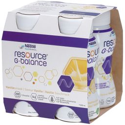 Nestlé Resource G-Balance Vanille