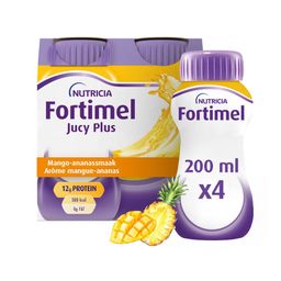 Fortimel Jucy Plus Goût Mangue-Ananas