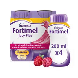 Fortimel Jucy Plus Verfrissende Frambozensmaak