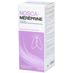 Nosca-Méreprine Sirop contre la toux | Toux sèche & toux irritative