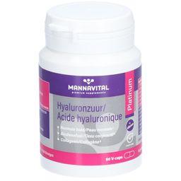 Mannavital Hyaluronzuur Platinum