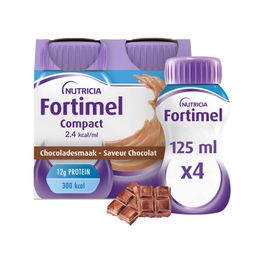 Fortimel Compact 2.4kcal | Arôme Chocolat | Complément Nutritionnel Dénutrition