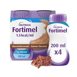 Fortimel 1.5kcal | Arôme Chocolat | Complément Nutritionnel Dénutrition