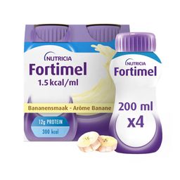 Fortimel 1.5kcal | Banaansmaak | Voedingssupplement Ondervoeding