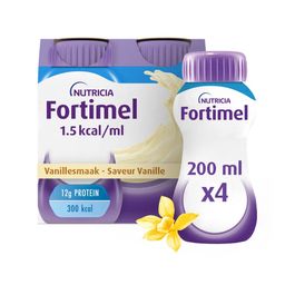 Fortimel 1.5kcal | Vanillesmaak | Voedingssupplement Ondervoeding