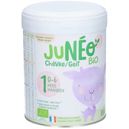 Juneo Geitenmelk 1 Bio 0–6 Maanden
