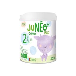 JuNÉo 2 Lait de chèvre | 06-12m