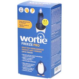 Wortie Freeze Pro Wrattenverwijderaar