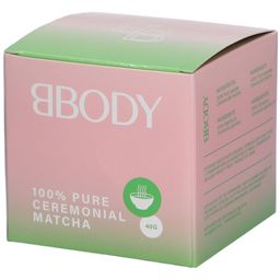 BBODY Ceremonial Matcha | 40 g | Matcha japonais de qualité supérieure (catégorie A) | Énergie sans coup de barre | Riche en antioxydants