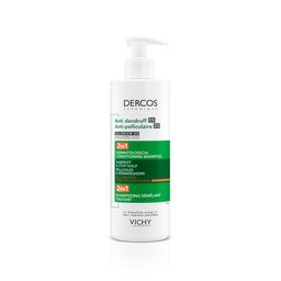 Dercos Anti-Pelliculaire DS 2en1 Shampooing Démêlant Traitant