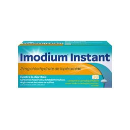 Imodium® Instant | Aide Rapide en cas de Diarrhée